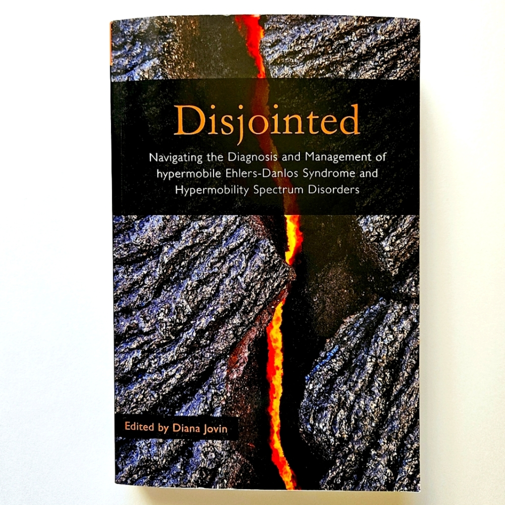 Disjointed book by author Diana Jovin